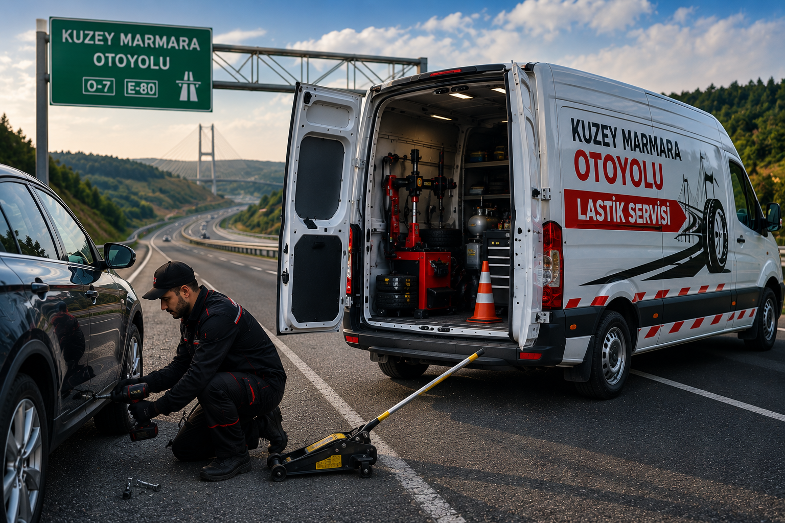 Kuzey Marmara Otoyolu Lastik Servisi